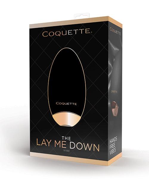 image of product,Coquette The Lay Me Down Vibe - Black/rose Gold - SEXYEONE