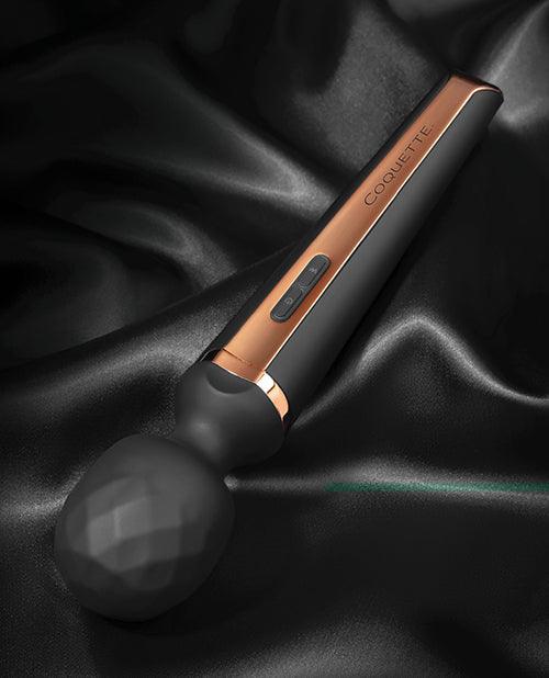 image of product,Coquette The Princess Wand - Black/rose Gold - SEXYEONE