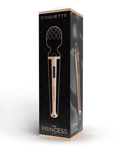 image of product,Coquette The Princess Wand - Black/rose Gold - SEXYEONE