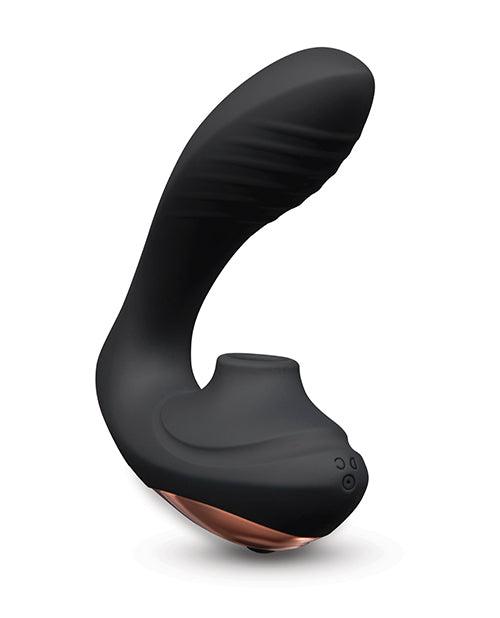 image of product,Coquette The Royal Embrace - Black/rose Gold - SEXYEONE