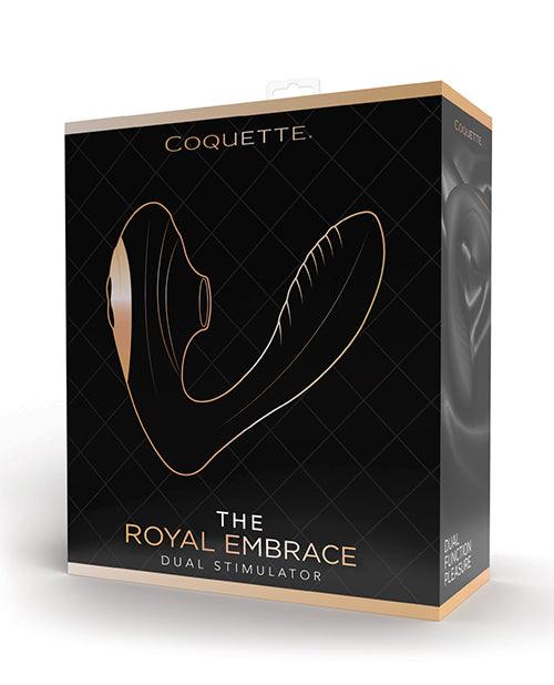 image of product,Coquette The Royal Embrace - Black/rose Gold - SEXYEONE