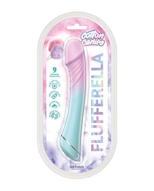 Cotton Candy Jawbreaker Flufferella Vibe - Cotton Candy - SEXYEONE