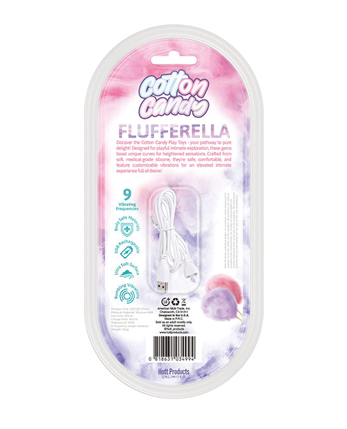 Cotton Candy Jawbreaker Flufferella Vibe - Cotton Candy - SEXYEONE