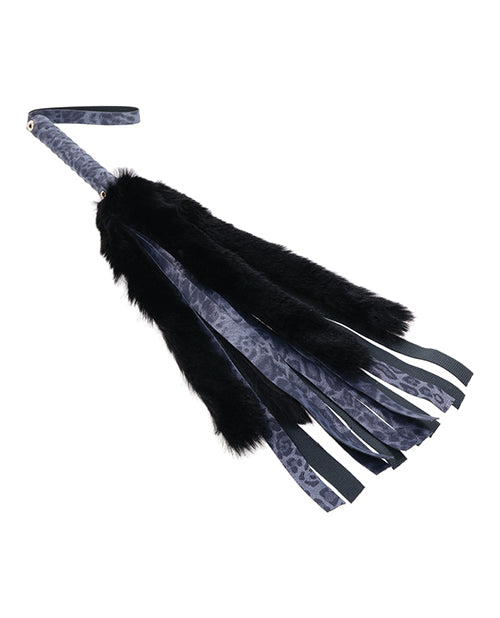 image of product,Cougar Faux Fur Flogger - SEXYEONE