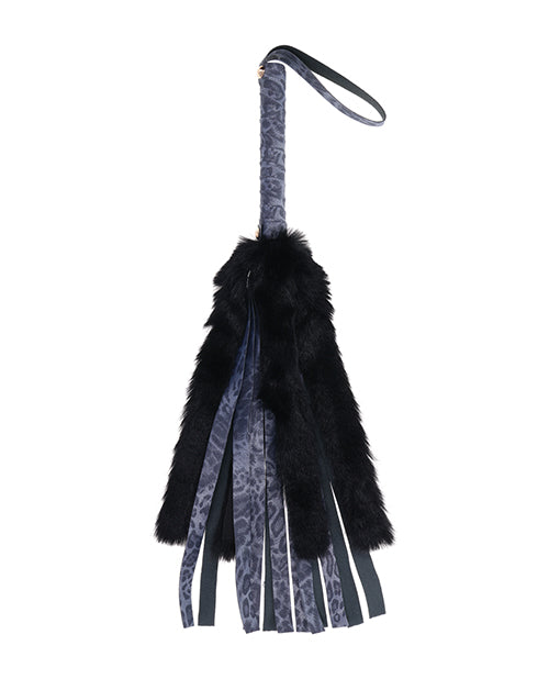 image of product,Cougar Faux Fur Flogger - SEXYEONE