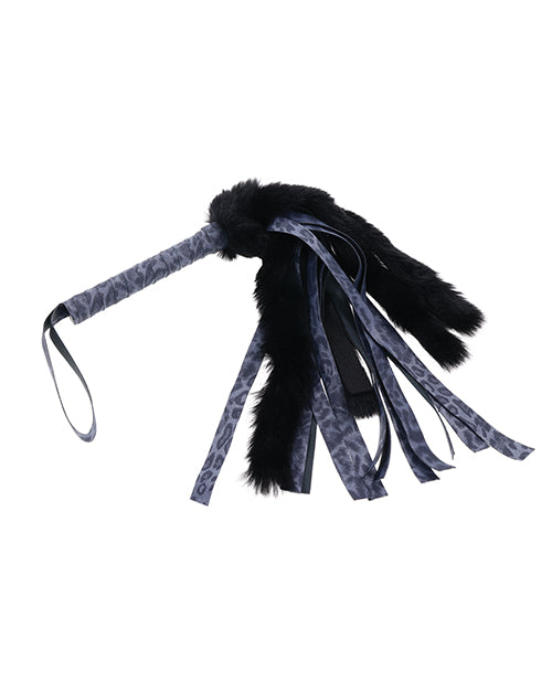 image of product,Cougar Faux Fur Flogger - SEXYEONE