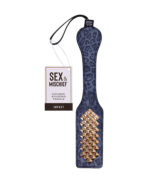 product image, Cougar Studded Paddle - SEXYEONE