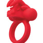 Couple's Enhancer Silicone Rechargeable The Matador Enhancer w/Triple Stimulation - Red - SEXYEONE