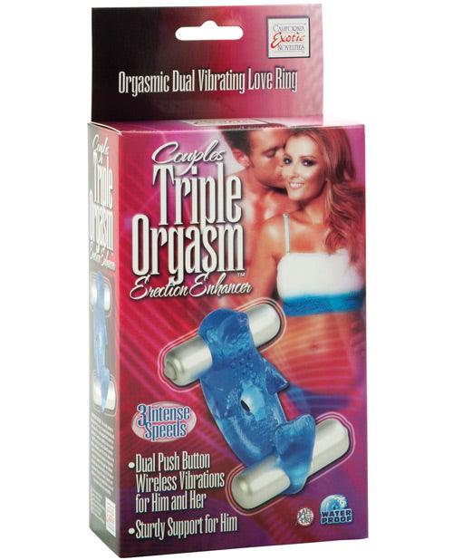 product image, Couples Triple Orgasm - Blue - SEXYEONE