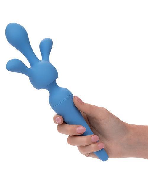 image of product,Couture Collection Body Wand Vibrator Kit - Blue - SEXYEONE