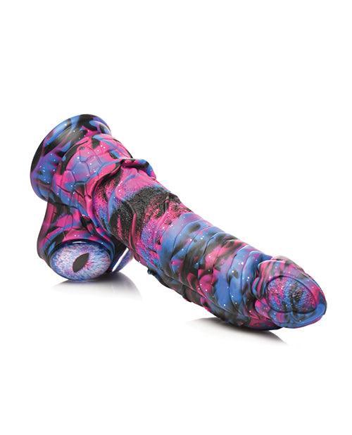 image of product,Creature Cocks Alienoid Silicone Dildo - Multi Color - SEXYEONE