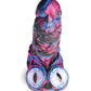 Creature Cocks Alienoid Silicone Dildo - Multi Color - SEXYEONE