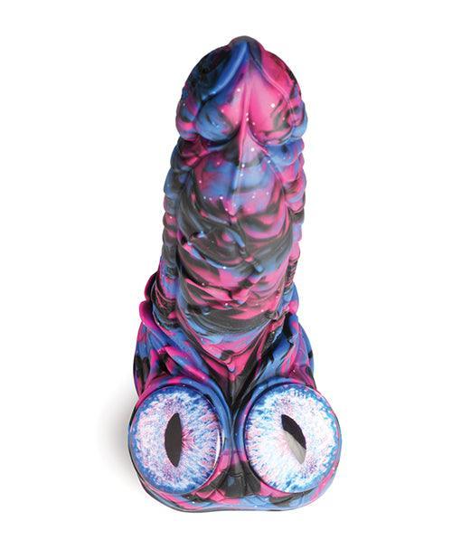 image of product,Creature Cocks Alienoid Silicone Dildo - Multi Color - SEXYEONE