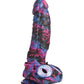 Creature Cocks Alienoid Silicone Dildo - Multi Color - SEXYEONE