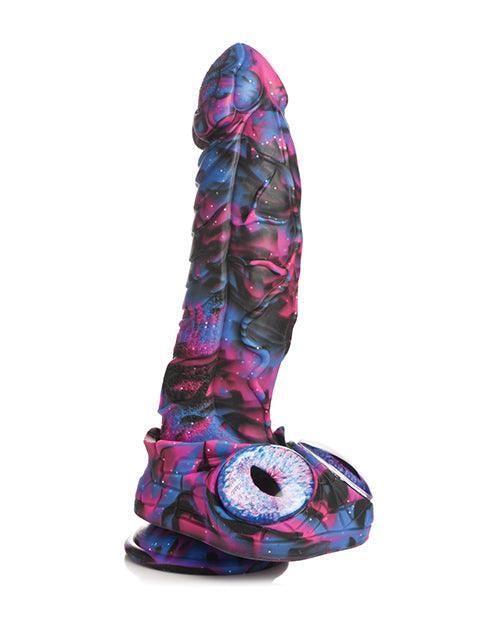 image of product,Creature Cocks Alienoid Silicone Dildo - Multi Color - SEXYEONE