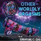 Creature Cocks Alienoid Silicone Dildo - Multi Color - SEXYEONE
