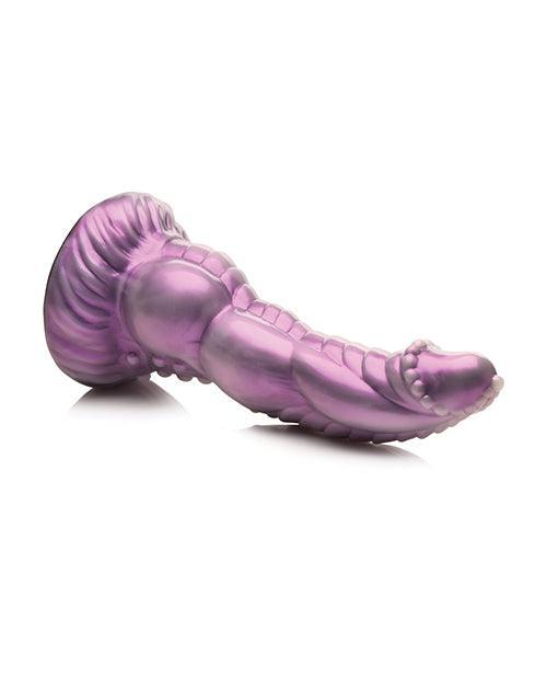 image of product,Creature Cocks Celestial Cock Silicone Dildo - Multi Color - SEXYEONE