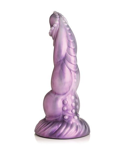 image of product,Creature Cocks Celestial Cock Silicone Dildo - Multi Color - SEXYEONE