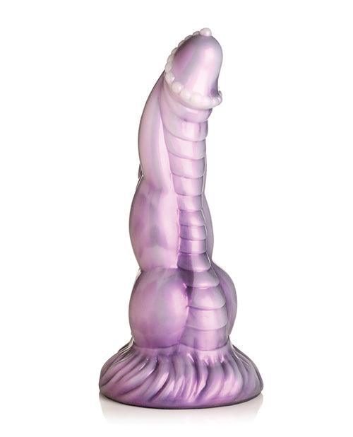 image of product,Creature Cocks Celestial Cock Silicone Dildo - Multi Color - SEXYEONE