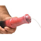 Creature Cocks Centaur Explosion Squirting Silicone Dildo - Black/Peach - SEXYEONE