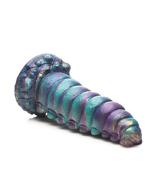 image of product,Creature Cocks Chrysalis Silicone Dildo - Multi Colors - SEXYEONE