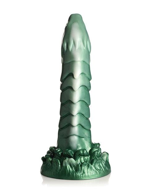 image of product,Creature Cocks Cockness Monster Lake Creature Silicone Dildo - SEXYEONE