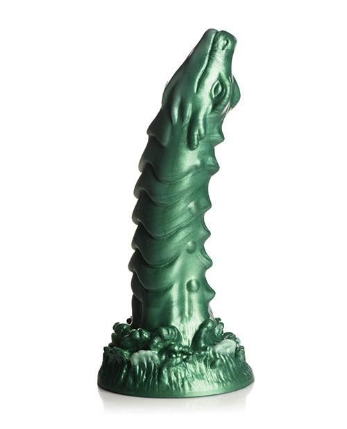 image of product,Creature Cocks Cockness Monster Lake Creature Silicone Dildo - SEXYEONE