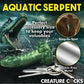 Creature Cocks Cockness Monster Silicone Key Chain - Multi Color - SEXYEONE