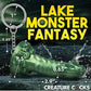 Creature Cocks Cockness Monster Silicone Key Chain - Multi Color - SEXYEONE