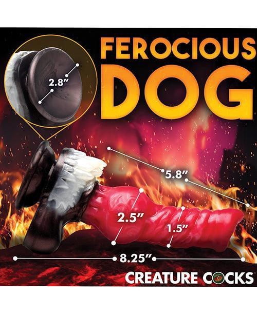 image of product,Creature Cocks Cujo Canine Silicone Dildo - SEXYEONE