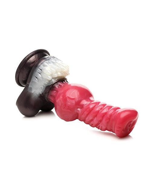 image of product,Creature Cocks Cujo Canine Silicone Dildo - SEXYEONE