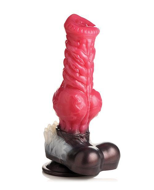 image of product,Creature Cocks Cujo Canine Silicone Dildo - SEXYEONE