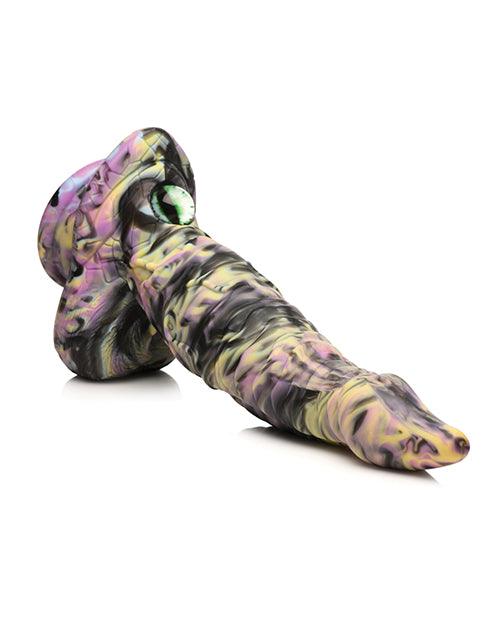 image of product,Creature Cocks Cyclops Monster Silicone Dildo - SEXYEONE