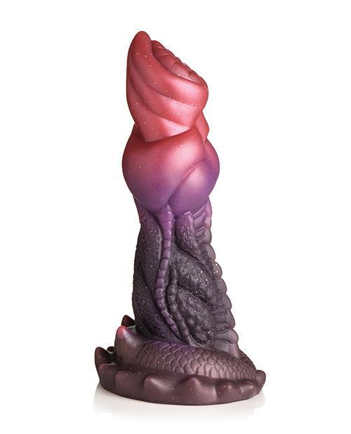 image of product,Creature Cocks Deep Diver Silicone Dildo - Multi Color - SEXYEONE