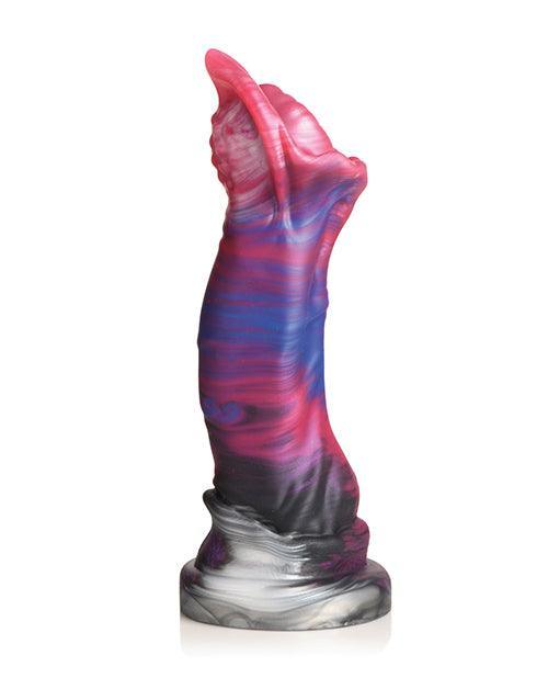 image of product,Creature Cocks Demogorgon Silicone Dildo - Multi Color - SEXYEONE