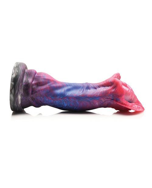 image of product,Creature Cocks Demogorgon Silicone Dildo - Multi Color - SEXYEONE