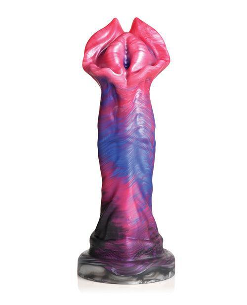 image of product,Creature Cocks Demogorgon Silicone Dildo - Multi Color - SEXYEONE