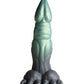 Creature Cocks Dickosaur Dinosaur Silicone Dildo - Black/Teal - SEXYEONE