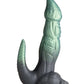 Creature Cocks Dickosaur Dinosaur Silicone Dildo - Black/Teal - SEXYEONE