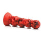 Creature Cocks Doom Silicone Dildo - Red/Black - SEXYEONE