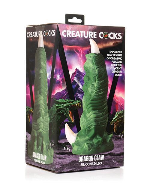 product image, Creature Cocks Dragon Claw Silicone Dildo - SEXYEONE