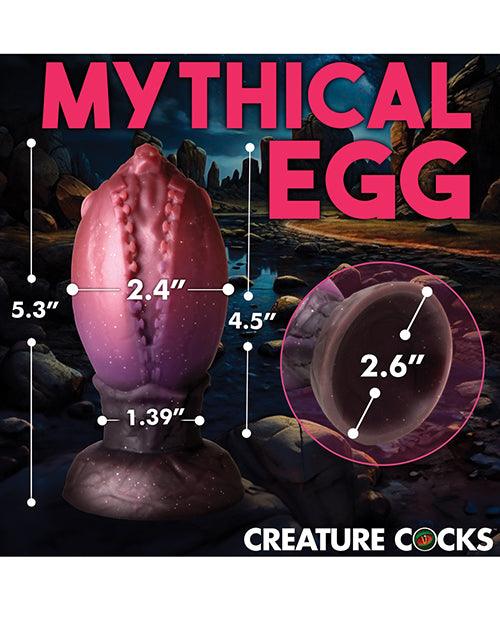 image of product,Creature Cocks Dragon Hatch Silicone Egg - SEXYEONE