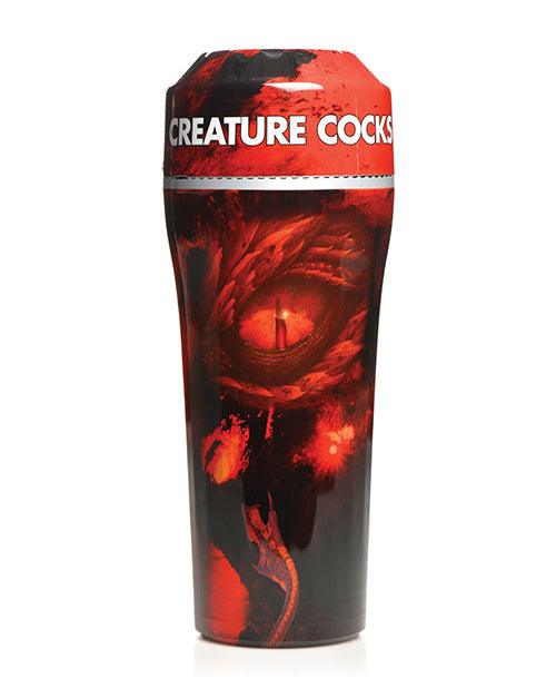 image of product,Creature Cocks Dragon Snatch Dragon Stroker - SEXYEONE