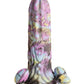 Creature Cocks Dragon Spawn Dragon Ovipositor Silicone Dildo w/Eggs - Multi Color - SEXYEONE