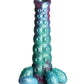 Creature Cocks Galactic Breeder Ovipositor Silicone Dildo w/Eggs - Multi Color - SEXYEONE