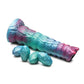 Creature Cocks Galactic Breeder Ovipositor Silicone Dildo w/Eggs - Multi Color - SEXYEONE