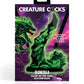 Creature Cocks Glowzilla Silicone Dildo - Glow in the Dark - SEXYEONE