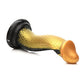 Creature Cocks Golden Snake Silicone Dildo - SEXYEONE