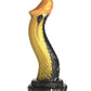 Creature Cocks Golden Snake Silicone Dildo - SEXYEONE