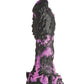 Creature Cocks Grim Silicone Dildo - Black/Purple - SEXYEONE